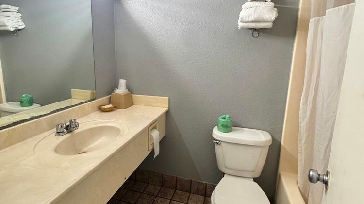 Economy Inn Room