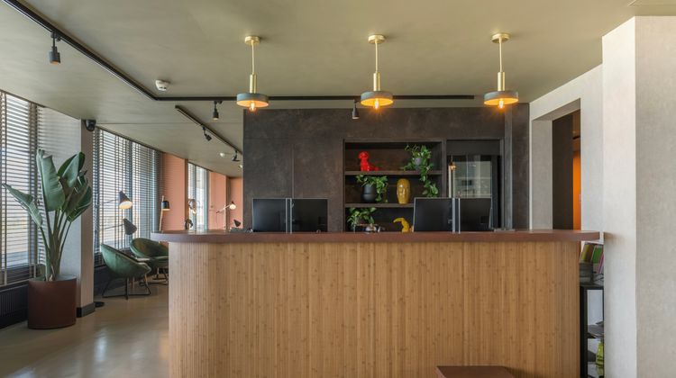 Leonardo Hotel Ijmuiden Seaport Beach Lobby