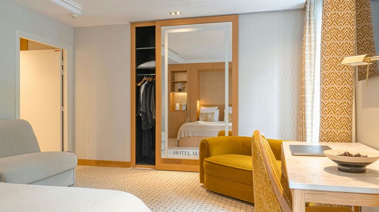 Madison Hotel Room
