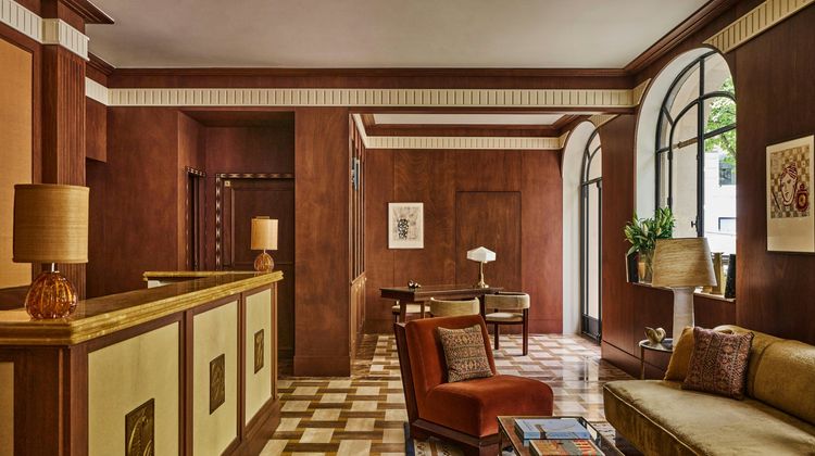 Madison Hotel Lobby