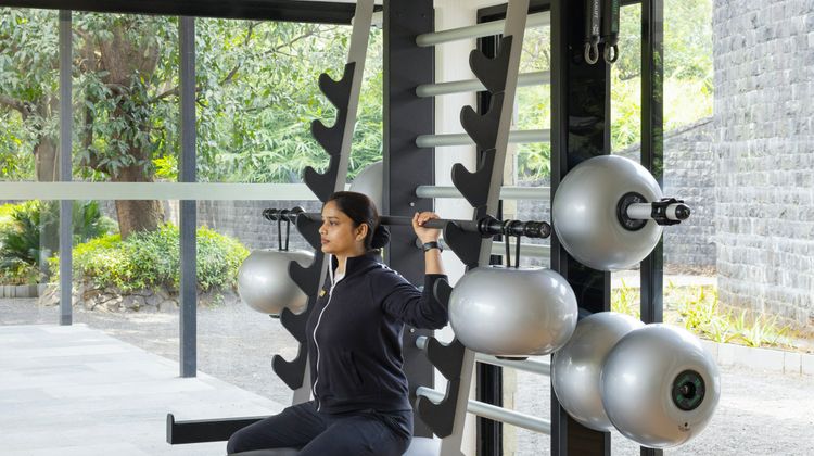 Dharana at Shillim Health Club