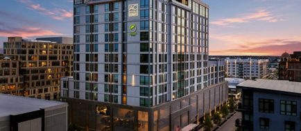 Element Boise Downtown Exterior