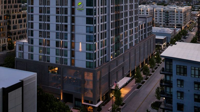 <b>Element Boise Downtown Exterior</b>. Images powered by <a href="https://www.leonardoworldwide.com/" title="Leonardo Worldwide" target="_blank">Leonardo</a>.
