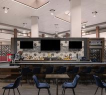 Four Points by Sheraton Detroit Novi Lobby