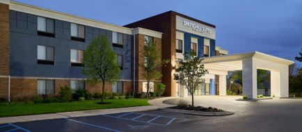 SpringHill Suites by Marriott Exterior