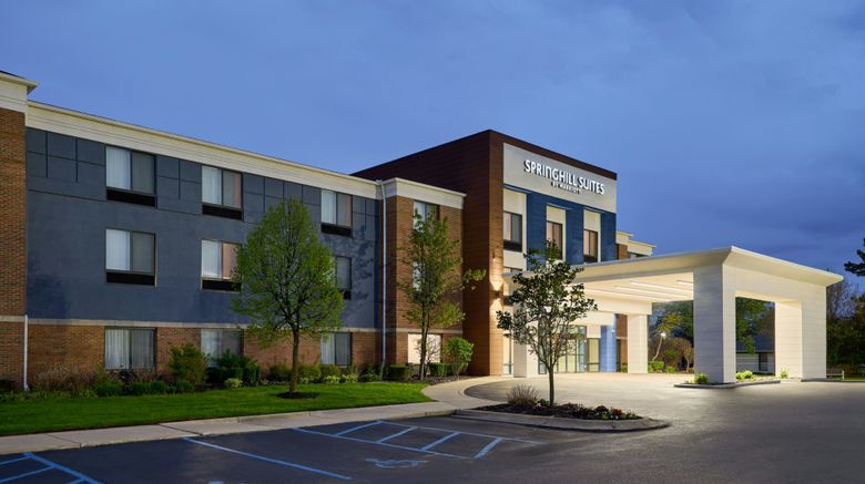 <b>SpringHill Suites by Marriott Exterior</b>. Images powered by <a href="https://www.leonardoworldwide.com/" title="Leonardo Worldwide" target="_blank">Leonardo</a>.