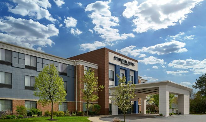 SpringHill Suites by Marriott Exterior