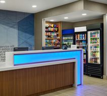 SpringHill Suites by Marriott Lobby