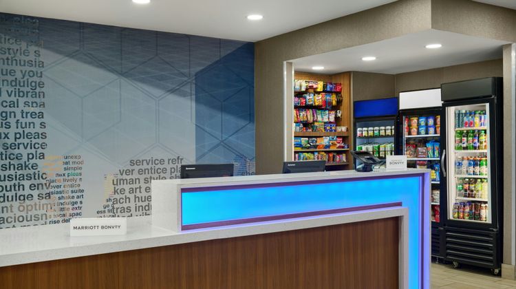 SpringHill Suites by Marriott Lobby