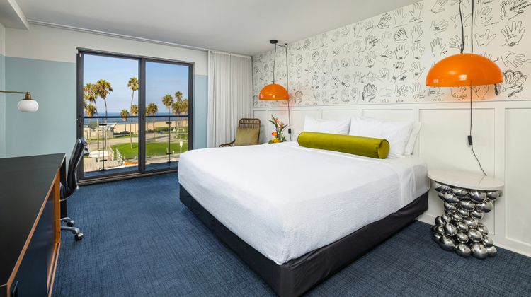 Hotel Erwin Venice Beach Room