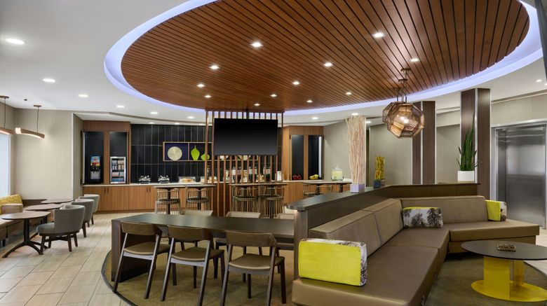 <b>SpringHill Suites by Marriott Restaurant</b>. Images powered by <a href="https://www.leonardoworldwide.com/" title="Leonardo Worldwide" target="_blank">Leonardo</a>.