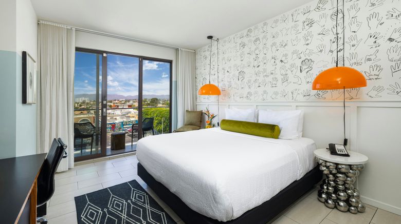<b>Hotel Erwin Venice Beach Room</b>. Images powered by <a href="https://www.leonardoworldwide.com/" title="Leonardo Worldwide" target="_blank">Leonardo</a>.