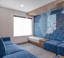 Holiday Inn Express Rensselaer Lobby