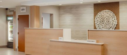Fairfield Inn & Suites Muskegon Lobby