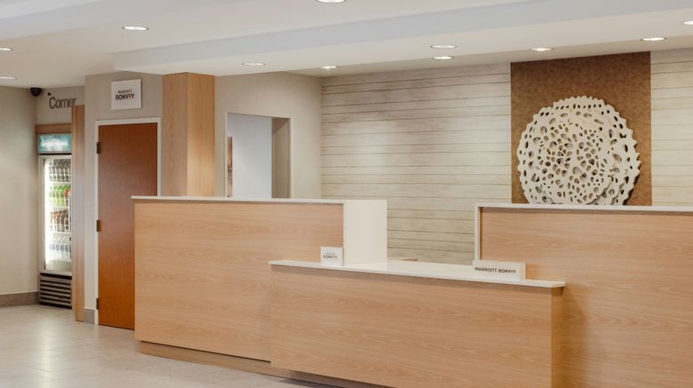 <b>Fairfield Inn & Suites Muskegon Lobby</b>. Images powered by <a href="https://www.leonardoworldwide.com/" title="Leonardo Worldwide" target="_blank">Leonardo</a>.