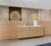 Fairfield Inn & Suites Muskegon Lobby