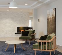 Fairfield Inn & Suites Muskegon Lobby