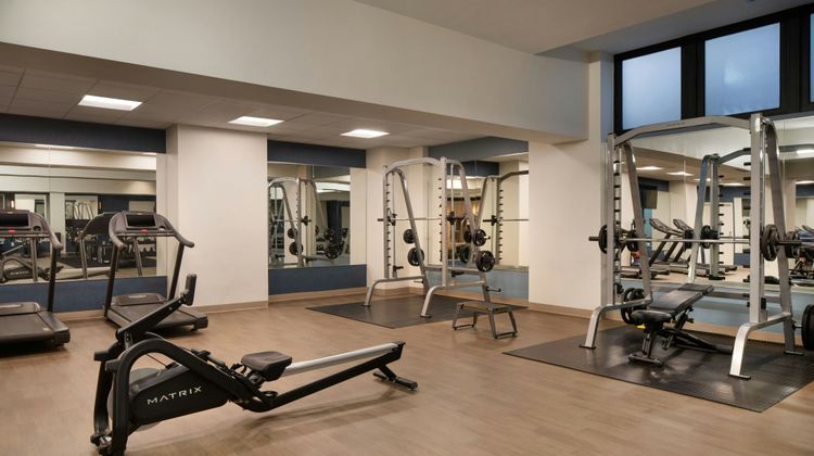 Courtyard Seattle Downtown/Pioneer Sq Health Club