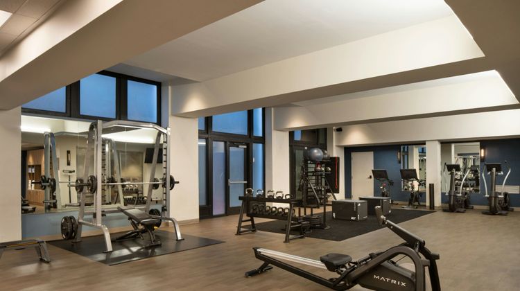 Courtyard Seattle Downtown/Pioneer Sq Health Club