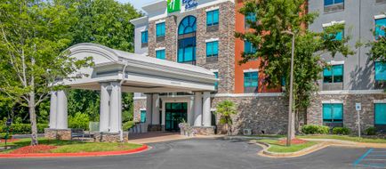 Holiday Inn Express Htl & Stes Univ Area Exterior