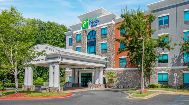 Holiday Inn Express Htl & Stes Univ Area Exterior