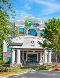 Holiday Inn Express Htl & Stes Univ Area