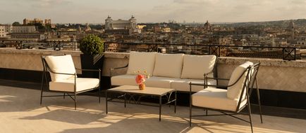 Hotel Hassler Roma Exterior