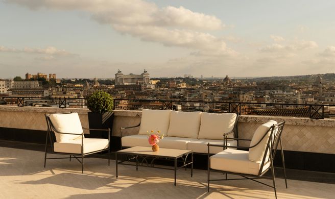 Hotel Hassler Roma Exterior