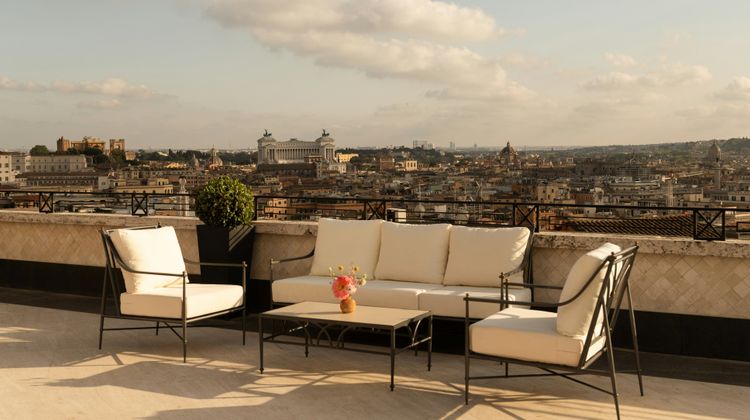 Hotel Hassler Roma Exterior