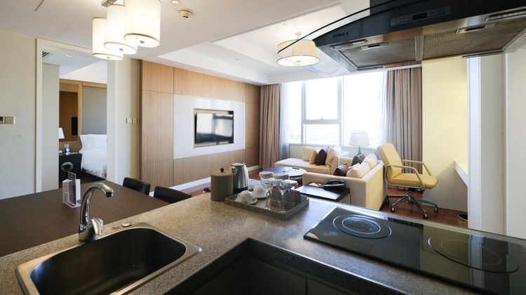Crowne Plaza Anting Golf Room