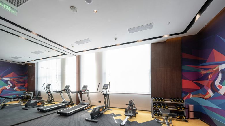 <b>Hampton by Hilton Xichang Qionghai Health Club</b>. Images powered by <a href="https://www.leonardoworldwide.com/" title="Leonardo Worldwide" target="_blank">Leonardo</a>.