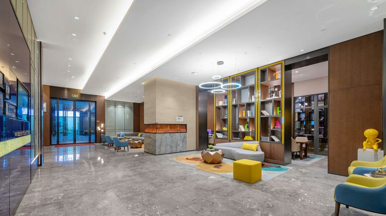 <b>Hampton by Hilton Xichang Qionghai Lobby</b>. Images powered by <a href="https://www.leonardoworldwide.com/" title="Leonardo Worldwide" target="_blank">Leonardo</a>.
