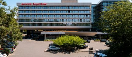 Leonardo Royal Hotel Den Haag Promenade Exterior