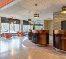 Leonardo Royal Hotel Den Haag Promenade Lobby