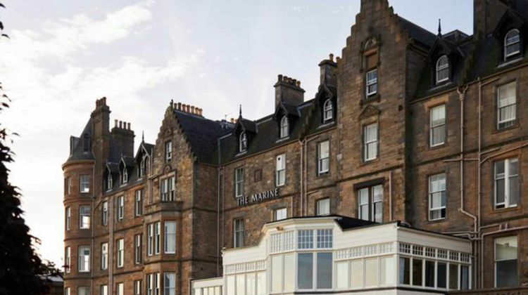 Marine North Berwick Exterior