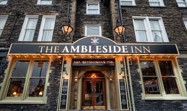 The Ambleside Inn Exterior
