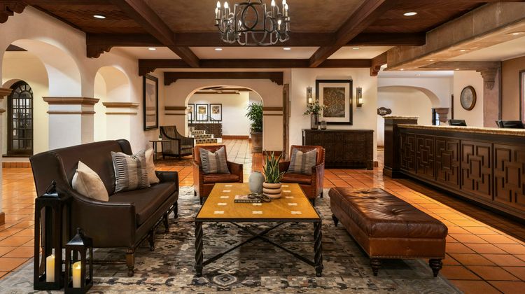 Omni La Mansion del Rio Hotel Lobby