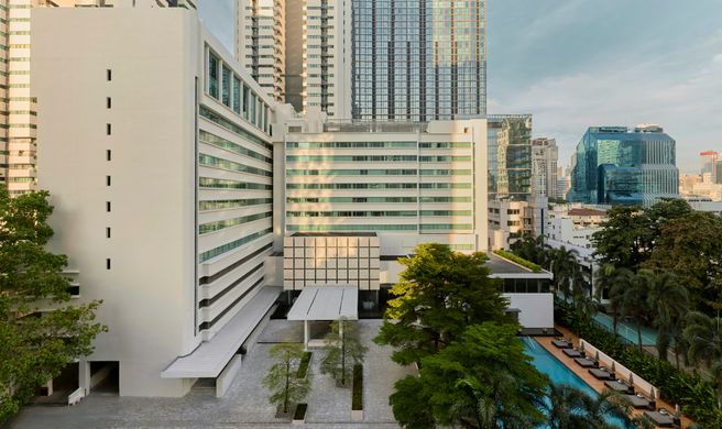 COMO Metropolitan Bangkok Exterior
