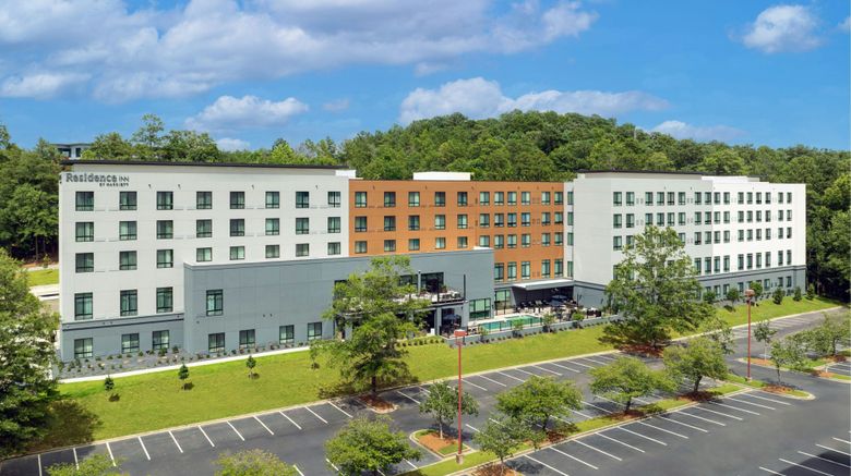 <b>Residence Inn by Marriott Birmingham Exterior</b>. Images powered by <a href="https://www.leonardoworldwide.com/" title="Leonardo Worldwide" target="_blank">Leonardo</a>.