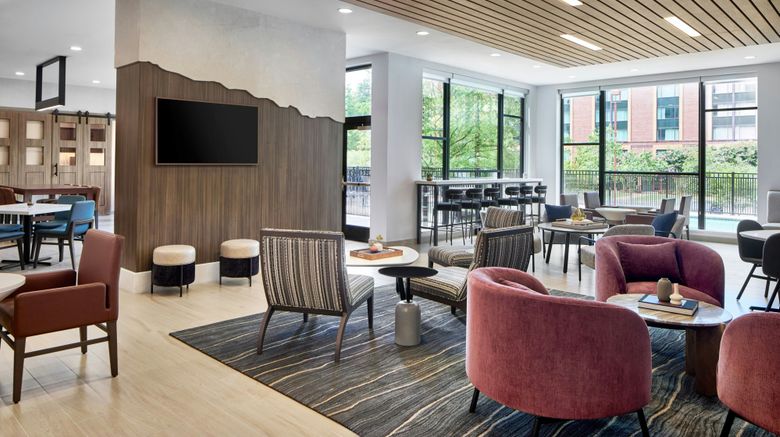 <b>Residence Inn by Marriott Birmingham Restaurant</b>. Images powered by <a href="https://www.leonardoworldwide.com/" title="Leonardo Worldwide" target="_blank">Leonardo</a>.