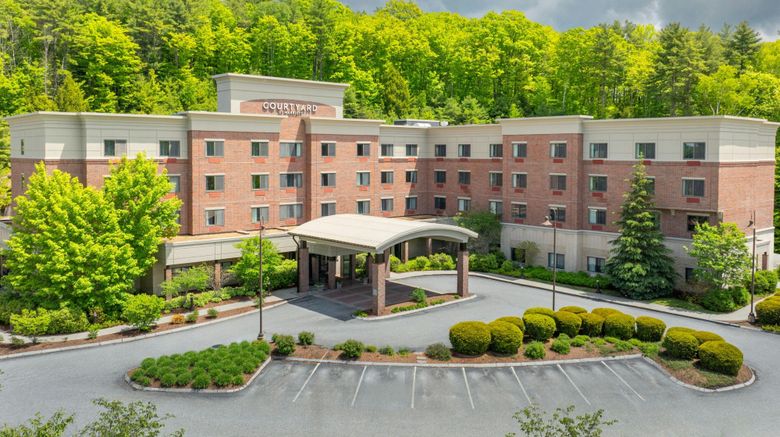 <b>Courtyard by Marriott Hanover/Lebanon Exterior</b>. Images powered by <a href="https://www.leonardoworldwide.com/" title="Leonardo Worldwide" target="_blank">Leonardo</a>.