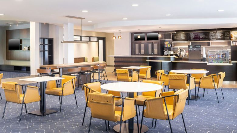 <b>Courtyard by Marriott Hanover/Lebanon Restaurant</b>. Images powered by <a href="https://www.leonardoworldwide.com/" title="Leonardo Worldwide" target="_blank">Leonardo</a>.