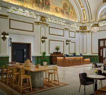 Asher Adams, Autograph Collection Lobby