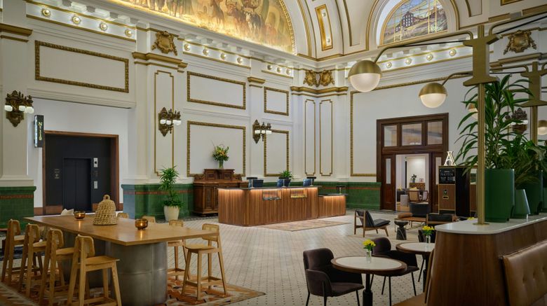 <b>Asher Adams, Autograph Collection Lobby</b>. Images powered by <a href="https://www.leonardoworldwide.com/" title="Leonardo Worldwide" target="_blank">Leonardo</a>.