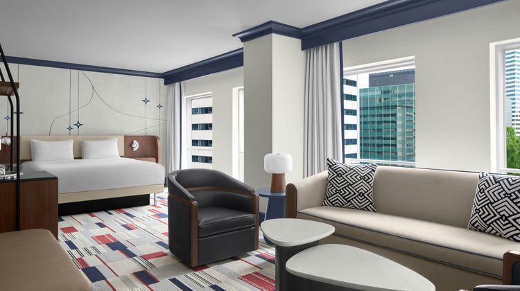 Le Meridien Arlington Suite