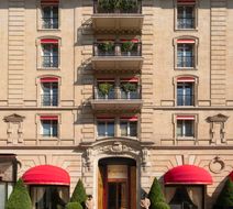 The Hotel Fouquet's Barriere Exterior
