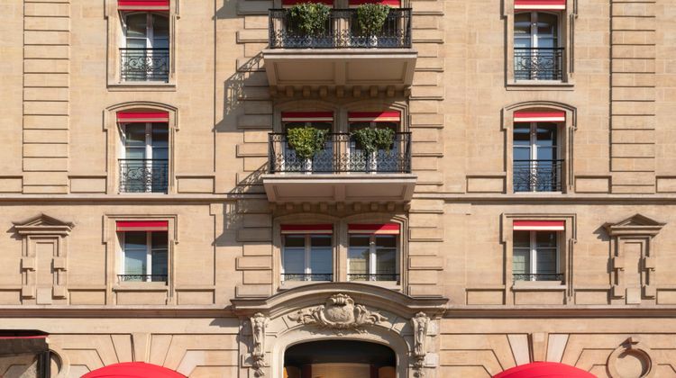 The Hotel Fouquet's Barriere Exterior