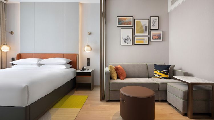 Home2 Suites by Hilton Chongqing Wushan Room