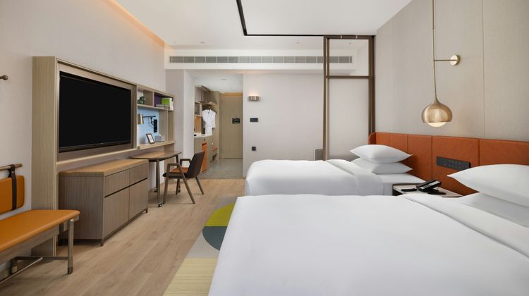 Home2 Suites by Hilton Chongqing Wushan Room