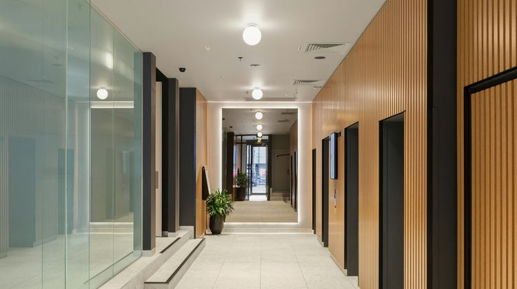 Urban Rest Melbourne Lobby